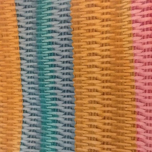 Estee Lauder Beach Bag/Muti-Colored Adorable 100%Cotton - Picture 2 of 4